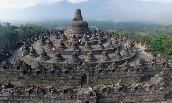Mengenal Tingkatan dari Candi Borobudur 