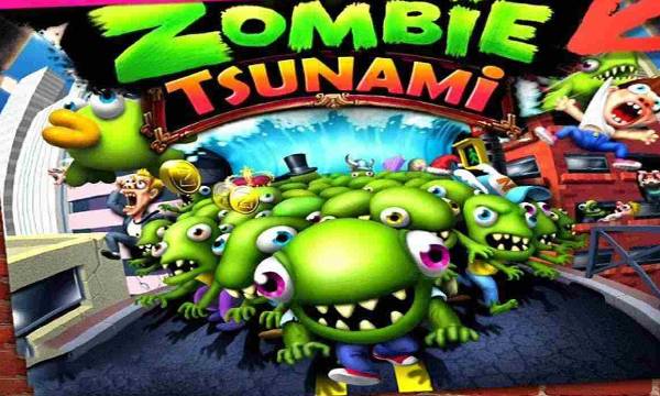 zombie tsunami mod APK