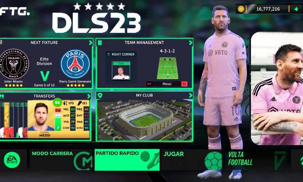 4 Karakteristik Dream League Soccer 2023 Versi MOD APK