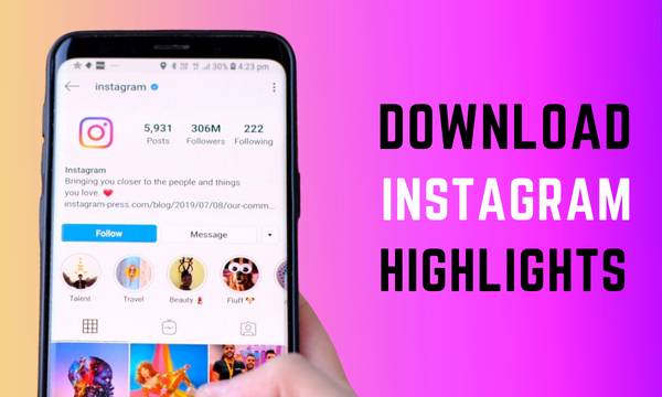 Cara Download Highlights Instagram Bagaimana Saja