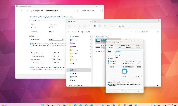 Membagi Partisi Windows 11 Menggunakan Manajemen Disk