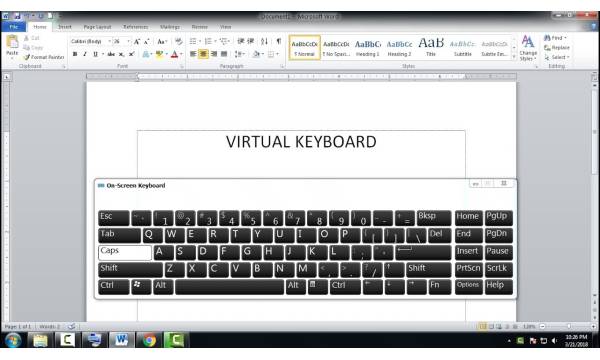 8 Cara Memunculkan Keyboard di Layar Laptop Termudah
