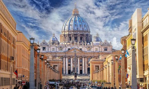 Beberapa Tempat Bersejarah di Vatikan