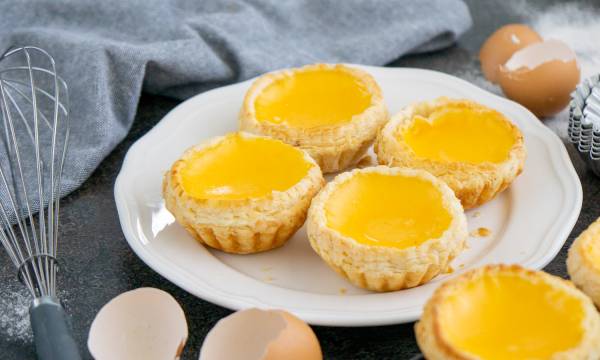 Bahan dan Alat yang Diperlukan untuk Egg Tart