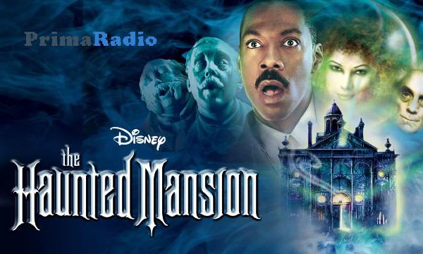 Film Haunted Mansion Saat Horor Bertemu Komedi