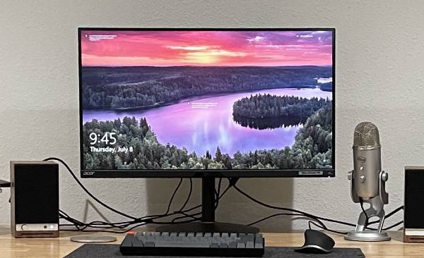 Monitor Seri Acer Nitro