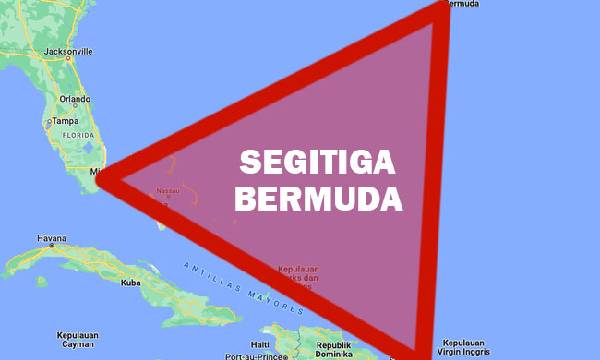 Anomali Gravitasi Misteri Segitiga Bermuda 