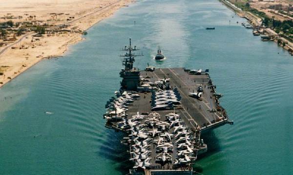2 Tujuan Terusan Suez Dibuat? 