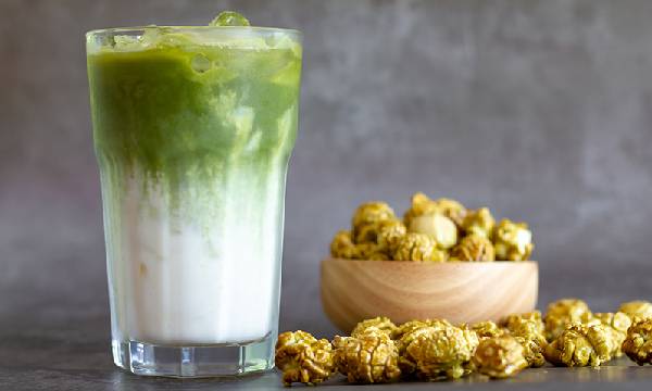 Resep Es Susu Matcha Sederhana