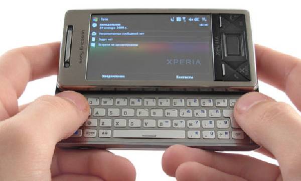 Sejarah Awal Sony Ericsson Xperia X1