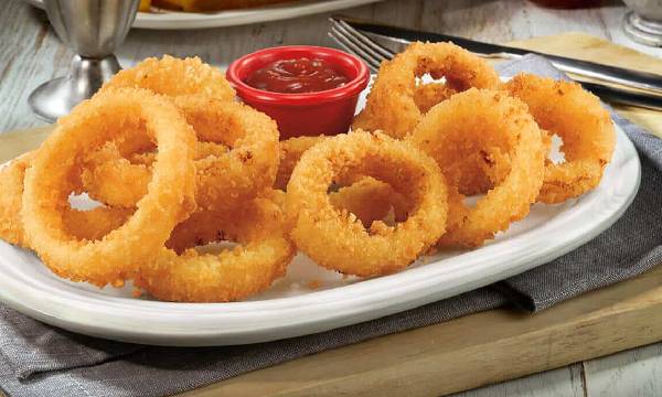 Membuat Resep Onion Rings Garing Menggunakan Tepung Serba Guna