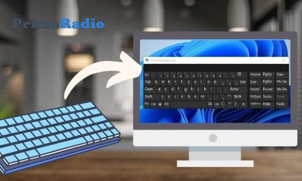 Cara Mengaktifkan On Screen Keyboard dengan Mudah