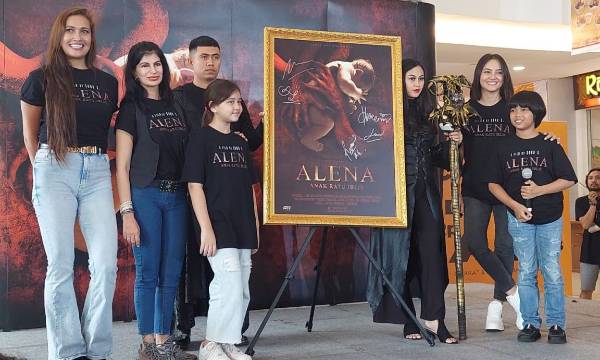 Film Alena Anak Ratu Iblis Menampilkan Aktor Ternama Indonesia 