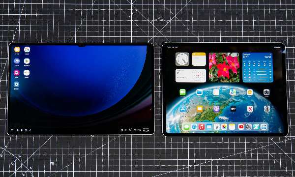 Mengenal Galaxy Tab S9 Ultra dan iPad Pro M2