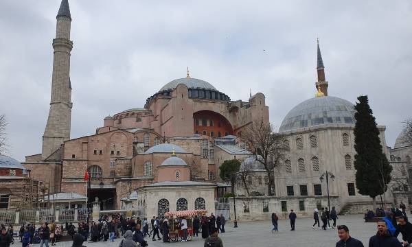 Mengenal Hagia Sophia Satu Kubah dengan Tiga Fungsi