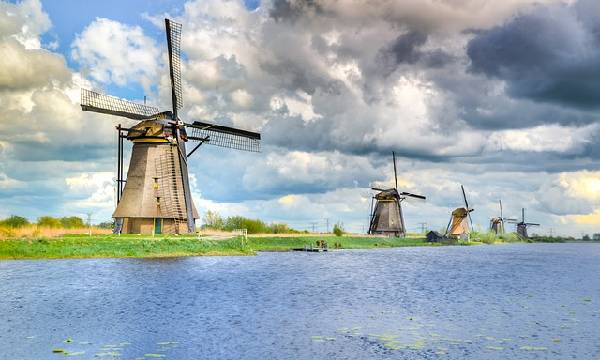 Sejarah Kincir Angin di Belanda