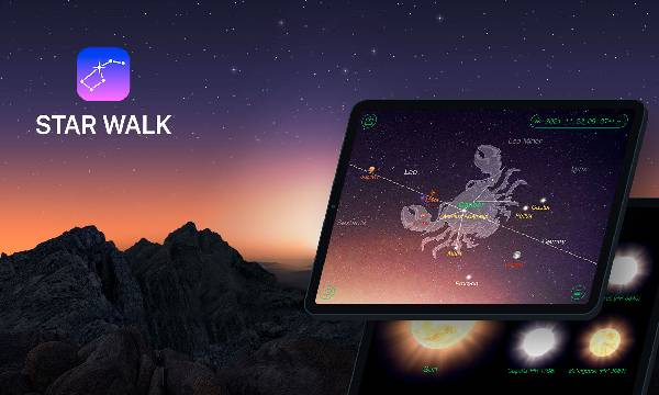 Star Walk 2 Beri Tampilan Secara Real Time