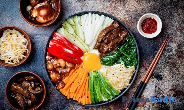 Bibimbap, Nasi Campur Ala Korea yang Enak dan Sehat