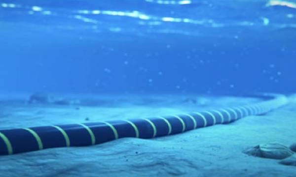 Perkembangan Kabel Bawah Laut Sudah Sampai Pulau Lepar