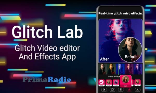 Glitch Lab, Aplikasi Edit Video dengan Efek Lengkap