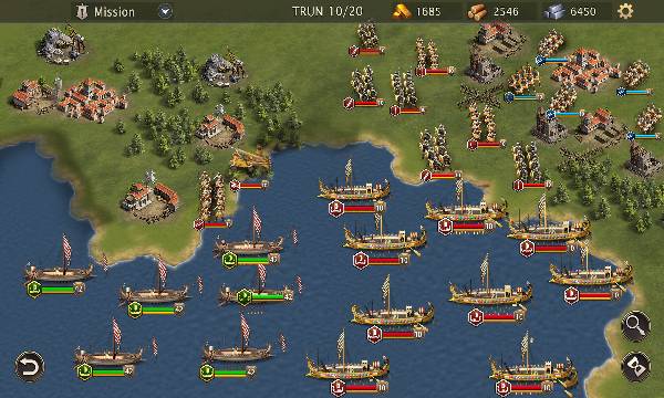 4 Fitur Utama Grand War: Rome Strategy Games