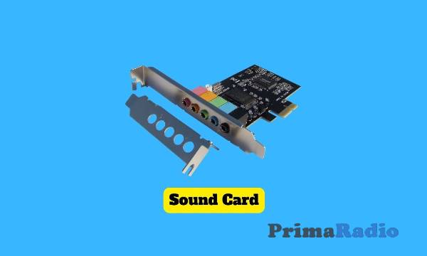 fungsi sound card pada PC