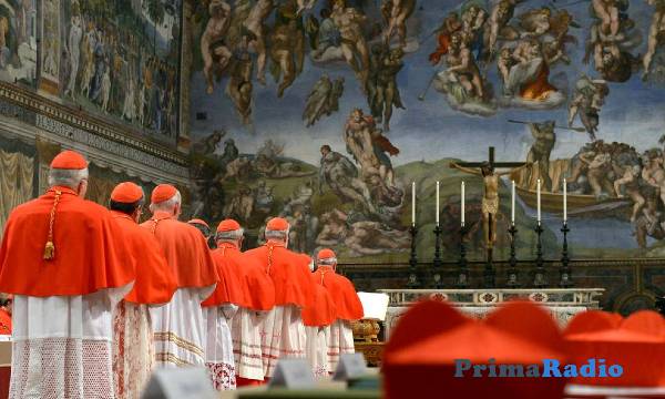 sistem pemilihan paus katolik