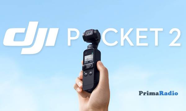 DJI Pocket 2: Kamera Mini Cantik Andalan dalam Genggaman