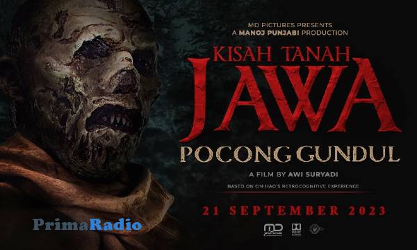Kisah Tanah Jawa: Pocong Gundul Adalah Film Horor Indonesia