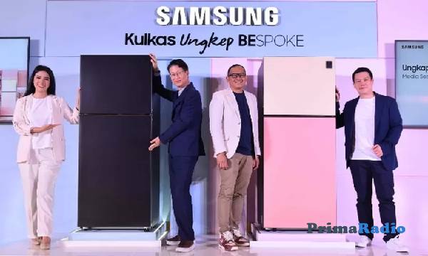 Samsung Kulkas Ungkep BESPOKE Hadirkan Teknologi Mutakhir