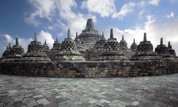 Candi Borobudur Keajaiban Budha Terbesar Dunia