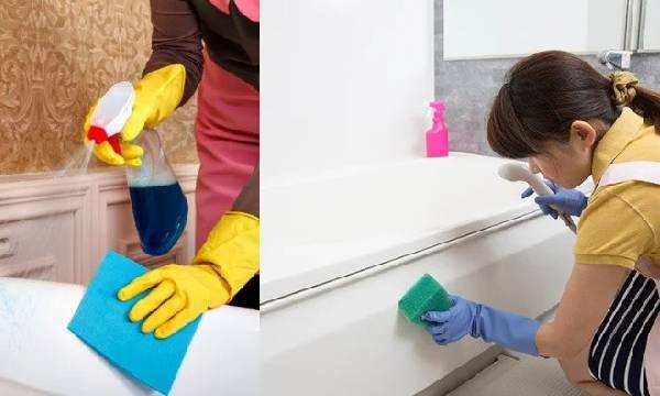 4 Cara Ampuh Bersihkan Kerak Kamar Mandi di Bagian Lantai