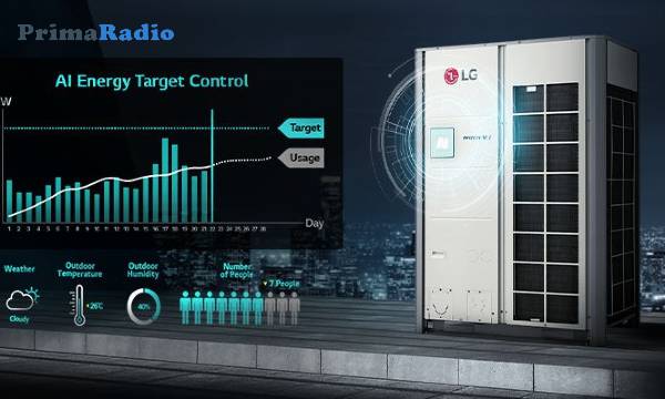 AC LG Multi V i dengan Teknologi AI Lebih Hemat Energi