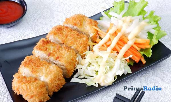 Chicken Katsu Menjadi Hidangan Populer dari Jepang