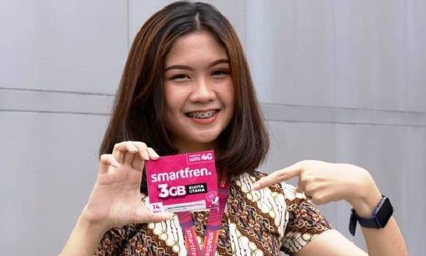 eSIM Smartfren Memiliki Jaringan Internet yang Kencang