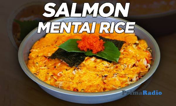4 Resep Salmon Mentai Rice yang Praktis dan Enak