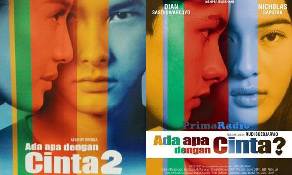 Sinopsis Ada Apa dengan Cinta (2002), Film Populer Indonesia