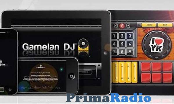 Aplikasi Gamelan DJ