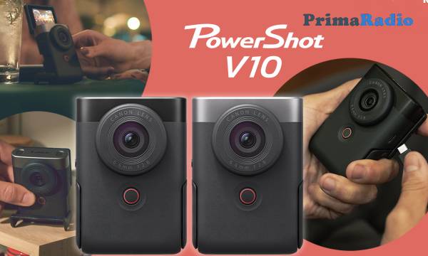 Kelebihan Kamera Vlogging PowerShot V10 yang Wajib Kalian Pahami