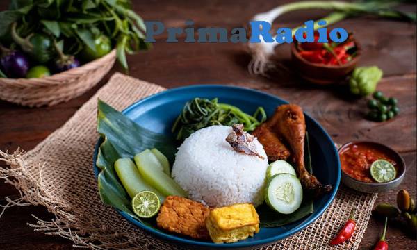 Nasi tempong pedas Banyuwangi