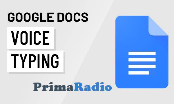 voice typing Google Docs