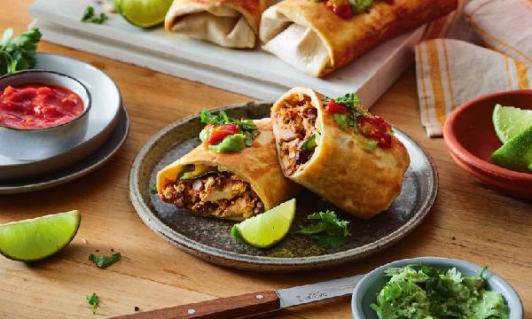 Resep Chimichanga, Burrito Goreng Renyah Khas Meksiko