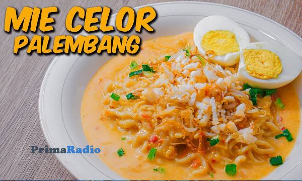 Ini Resep Mie Celor khas Palembang Kuliner yang Legendaris