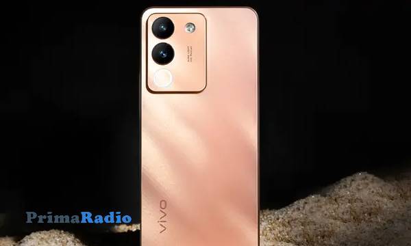 Spesifikasi Vivo V29E Pada Bagian Desain Utama