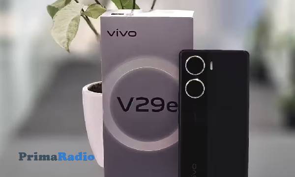 Inilah Spesifikasi Vivo V29E yang Wajib Kalian Ketahui