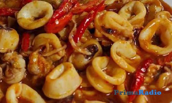 Resep semur cumi manis sederhana