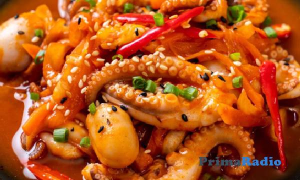 Resep Cumi Goreng Saus Semur Berbagai Cita Rasa Menarik