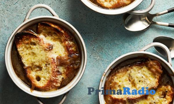 resep French onion soup
