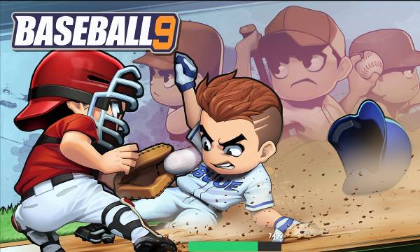 Game iOS Baseball 9