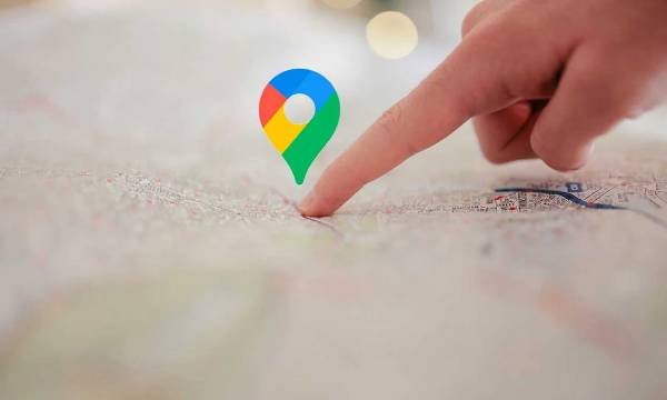 Palestina tidak ada di Google Maps
